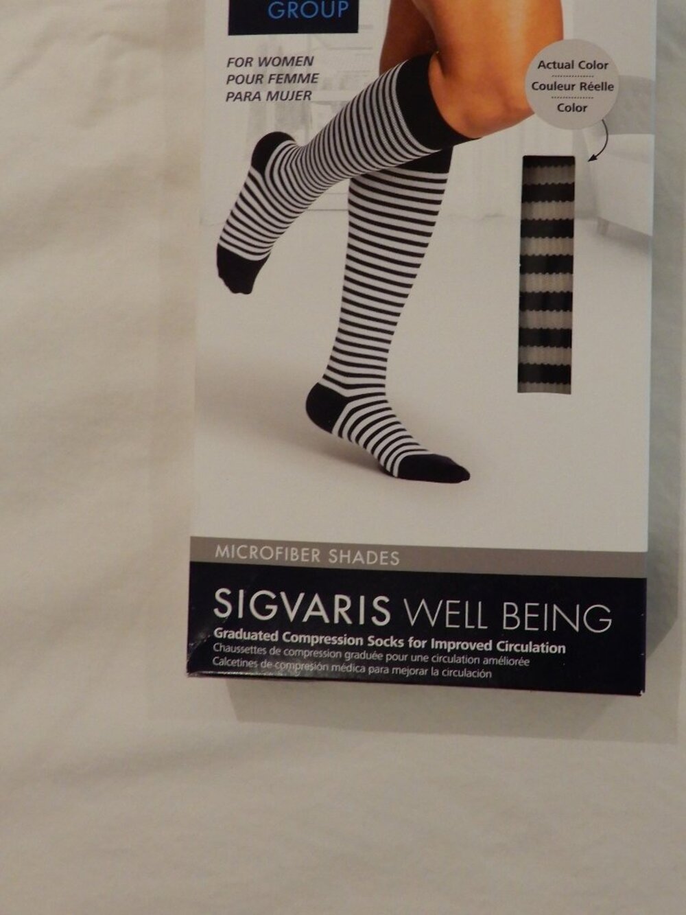 Sigvaris Women's Well Being Compression Socks